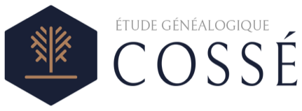 Étude Généalogique Cossé